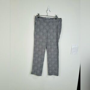 Margaret M Large Plaid Pull-On Ankle Pants | Women’s Workwear Stretchy